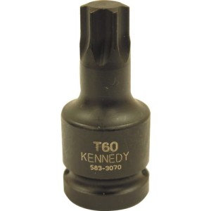 Nasadka Torx T70 udarowa 1/2" Kennedy KEN5833072K