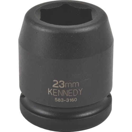 Nasadka udarowa 25mm 3/4" 6-kątna Kennedy KEN5833180K