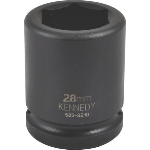 Nasadka udarowa 28mm 3/4" 6-kątna Kennedy KEN5833210K
