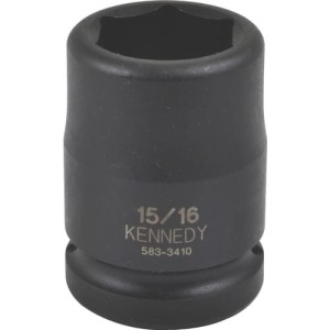 Nasadka udarowa 11/16" 3/4" AF 6-kątna calowa Kennedy KEN5833370K