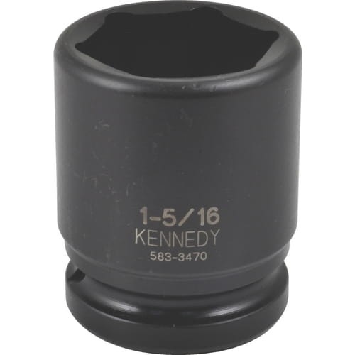 Nasadka udarowa 1.5/8" 3/4" AF 6-kątna calowa Kennedy KEN5833520K