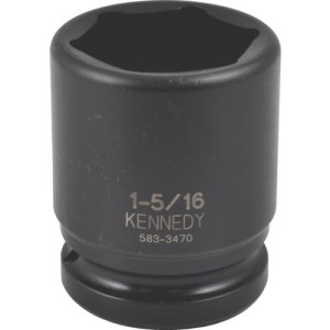 Nasadka udarowa 1.11/16" 3/4" AF 6-kątna calowa Kennedy KEN5833530K PRO20