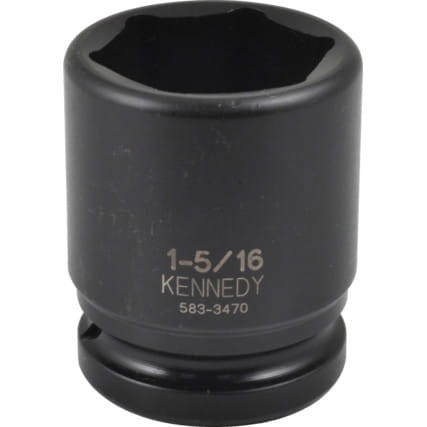 Nasadka udarowa 1.7/8" 3/4" AF 6-kątna calowa Kennedy KEN5833560K