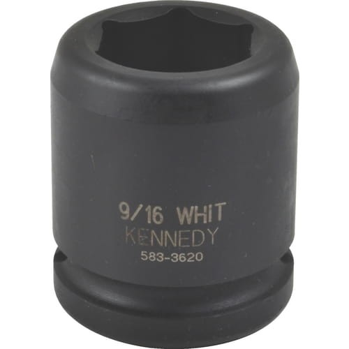Nasadka udarowa 9/16" 3/4" Whitworth 6-kątna calowa Kennedy KEN5833620K