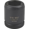 Nasadka udarowa 9/16" 3/4" Whitworth 6-kątna calowa Kennedy KEN5833620K