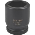 Nasadka udarowa 11/16" 3/4" Whitworth 6-kątna calowa Kennedy KEN5833640K