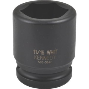 Nasadka udarowa 11/16" 3/4" Whitworth 6-kątna calowa Kennedy KEN5833640K