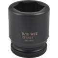 Nasadka udarowa 11/16" 3/4" Whitworth 6-kątna calowa Kennedy KEN5833640K
