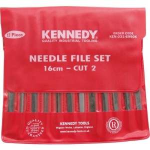 Pilnik igiełkowy nacięcie 14cm 5.1/2" Kennedy KEN0315990K KEN-031-5990K