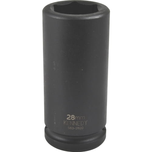 Nasadka udarowa 28mm długa 3/4" 6-kątna Kennedy KEN5833920K