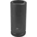 Nasadka udarowa 28mm długa 3/4" 6-kątna Kennedy KEN5833920K