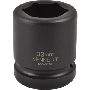 Nasadka udarowa 33mm 1" 6-kątna Kennedy KEN5835170K PRO19-20