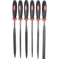 Zestaw pilników igiełkowych 6szt. nacięcie 2 16cm 6.1/2" Kennedy KEN0316980K KEN-031-6980K