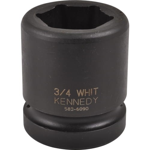 Nasadka udarowa 1.1/2" 1" Whitworth calowa 6-kątna Kennedy KEN5836170K