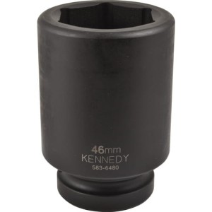 Nasadka udarowa 38mm długa 1" 6-kątna Kennedy KEN5836400K PRO20