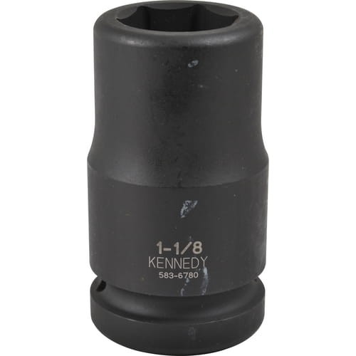 Nasadka udarowa 1.1/16" długa 1" AF 6-kątna calowa Kennedy KEN5836770K