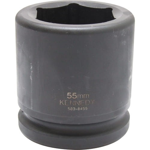 Nasadka udarowa 55mm 1.1/2" 6-kątna Kennedy KEN5838455K