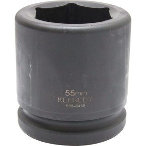 Nasadka udarowa 55mm 1.1/2" 6-kątna Kennedy KEN5838455K