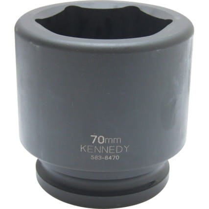 Nasadka udarowa 70mm 1.1/2" 6-kątna Kennedy KEN5838470K