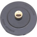 Przepychacz gumowy zatrzaskowy 4" Kennedy KEN5887310K