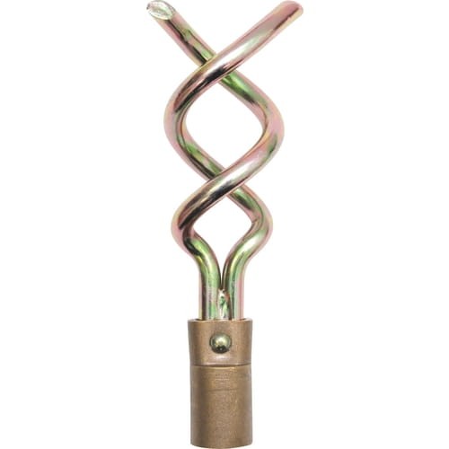 Końcówka z podwójną spiralą śrubowa zatrzaskowa 4" Kennedy KEN5887350K