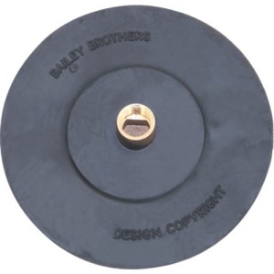 Przepychacz gumowy zatrzaskowy 6" Kennedy KEN5887430K