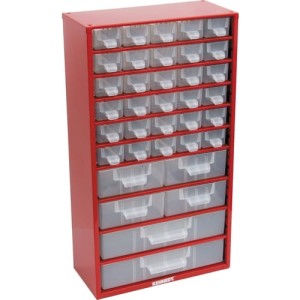 Zapasowe przedziałki do szufladek do regałów małe 50x29mm opak. 10szt. Kennedy KEN5939700K