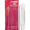 Zestaw pilników rzeźbiarskich B 150mm 12szt. nacięcie 2 Kennedy KDY0319120K KDY-031-9120K