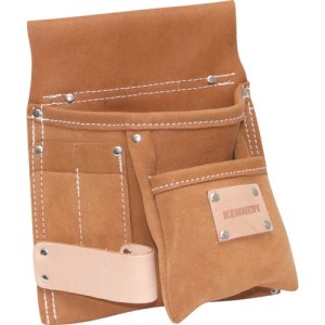 Kieszeń na narzędzia skórzana 5 kieszenie 1 szlufka Kennedy KEN5933450K