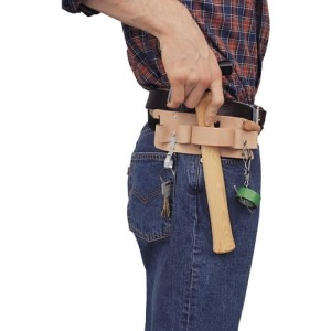 Pas na młotek i narzędzia 5 szlufek Kennedy KEN5933140K
