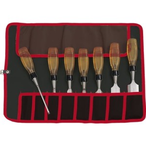 Zestaw dłut w zwijanym etui Kennedy KEN5930490K KEN-593-0490K