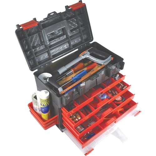 Szafka narzędziowa 4-szufladowa profesjonalna Kennedy KEN5931500K