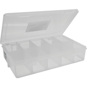 Mały organizer na części 80x40x30mm 10 przegródek Kennedy KEN5936040K