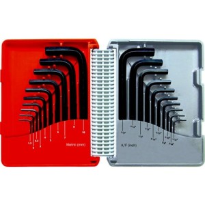 Wymienne etui do zestawu kluczy 6-kątnych KEN6011060K Kennedy KEN5934500K PRO20