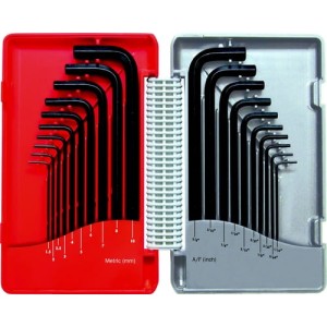 Wymienne etui do zestawu kluczy 6-kątnych KEN6022800K Kennedy KEN5934520K