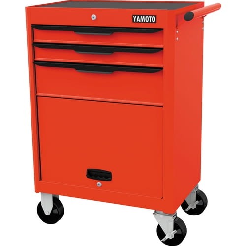 Wózek warsztatowy na kółkach 3-szufladowy 400kg Yamoto YMT5941600K YMT-594-1600K