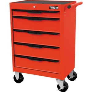 Wózek narzędziowy warsztatowy na kółkach 5-szufladowy 400kg Yamoto YMT5941620K
