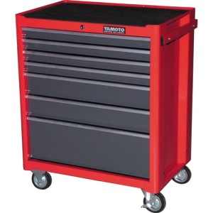 Wózek narzędziowy 7-szufladowy czerwony Yamoto YMT5940580K YMT-594-0580K PRO20