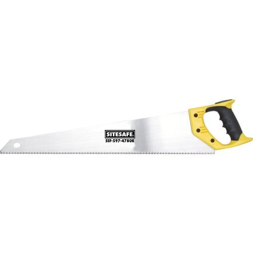 Piła ręczna z utwardzonymi zębami 22"x8PT Sitesafe SSF5974780K
