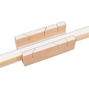 Skrzynka uciosowa bukowa 9"x3" Kennedy KEN5976090K