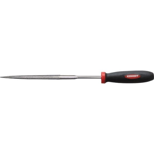 Pilnik diamentowy igiełkowy półokrągły 16cm ziarno 120-140| Kennedy KEN0330040K KEN-033-0040K