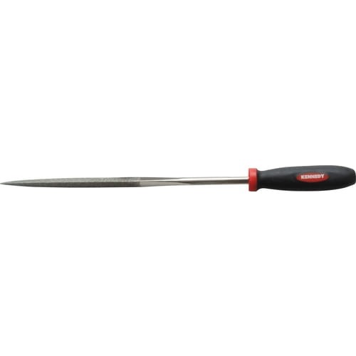 Pilnik diamentowy igiełkowy trójkątny 16cm ziarno 120-140| Kennedy KEN0330060K