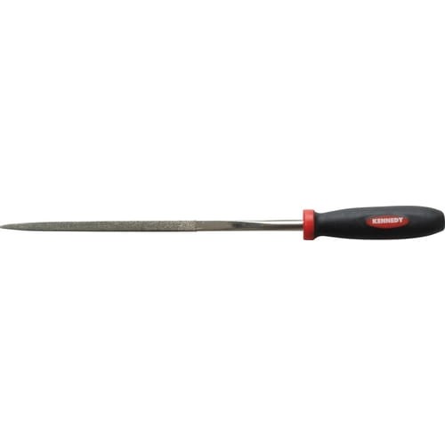 Pilnik diamentowy igiełkowy kwadratowy 16cm ziarno 120-140 Kennedy KEN0330100K