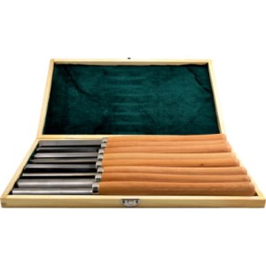 Zestaw dłut do toczenia drewna 8szt. Senator SEN5973940K SEN-597-3940K PRO25