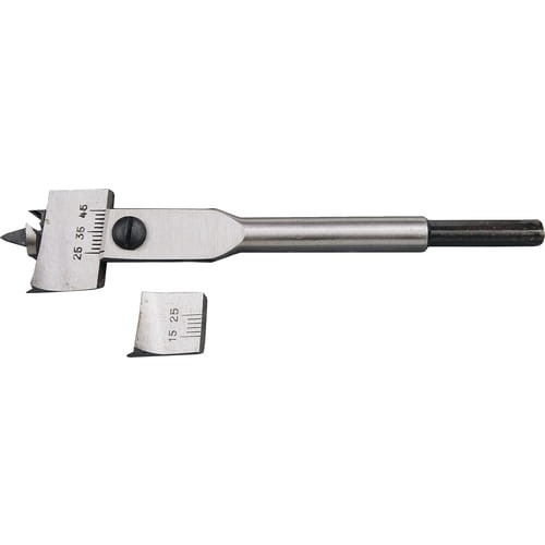 Nastawne wiertło płaskie do drewna 22-76mm Kennedy KEN5974450K
