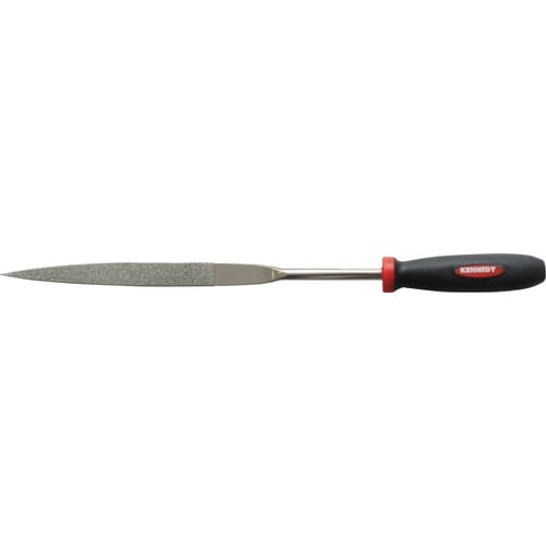Pilnik diamentowy igiełkowy płaski 16cm ziarno 325-400 Kennedy KEN0330340K