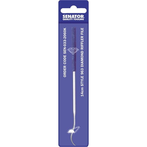 Pilnik rzeźbiarski 140mm diamentowy typ 963 Senator SEN0332060K