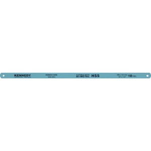 Brzeszczot bimetaliczny 255mm x 12,5mm 10"x1/2" x 32TPI HSS do metalu Kennedy KEN0402320K