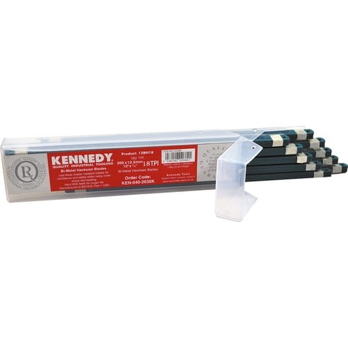 Brzeszczot z bimetalu 12"x1/2"x18TPI HSS Kennedy KEN0402630K