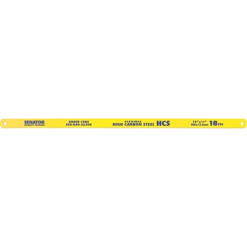 Zestaw brzeszczotów 12x1/2"x18TPI 10szt. Senator SEN0402630K